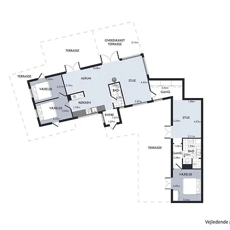 Stunning In With 5 Bedrooms And Internet Feriehus *